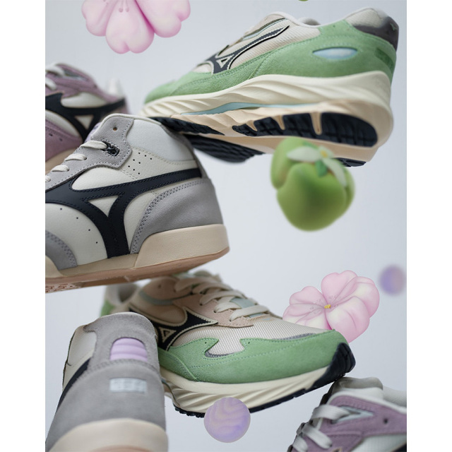 MIZUNOSPORTSTYLE,ミズノスポーツスタイル,スニーカー,CITYWINDMID,D1GA2416,和菓子シリーズ