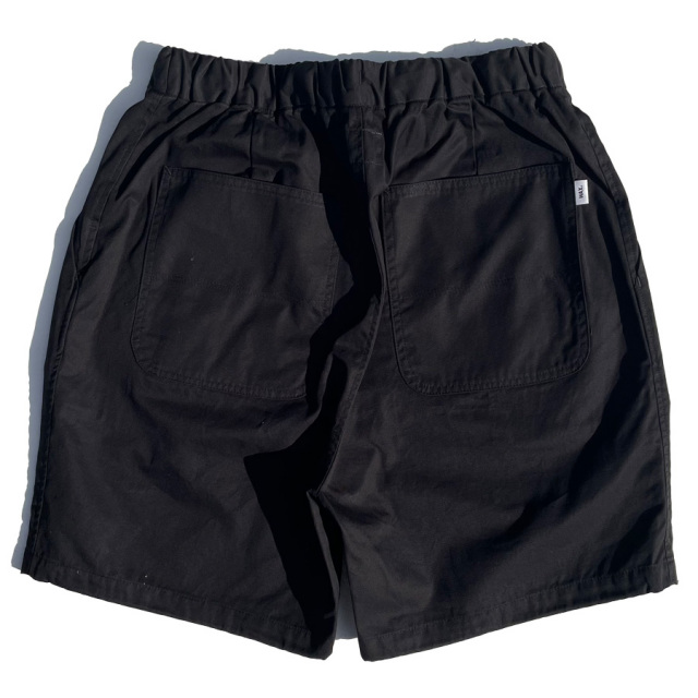 WAX Loose shorts ブラック サイズM 新品未使用 WAX(ワックス) / ワイドイージーショーツ / LOOSE SHORTS