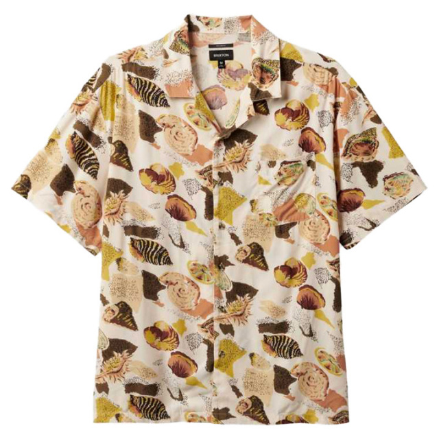 BRIXTON,ブリクストン,半袖シャツ,WAYNE