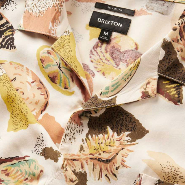 BRIXTON ( ブリクストン ) / 半袖 シャツ / BUNKER R SS WVN