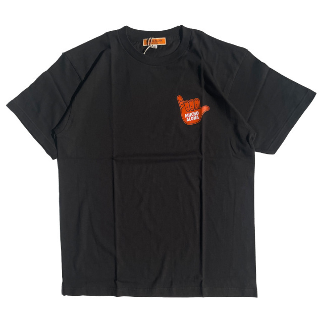 MUCHO ALOHA(ムーチョアロハ) / 半袖Tシャツ / MAT-003 - SMOKE