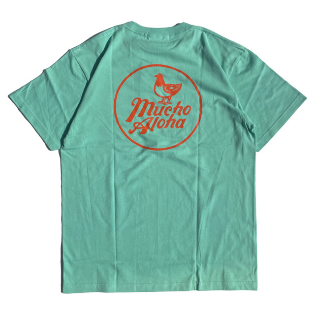 MUCHO ALOHA(ムーチョアロハ) / 半袖Tシャツ / MAT-003 - ICE
