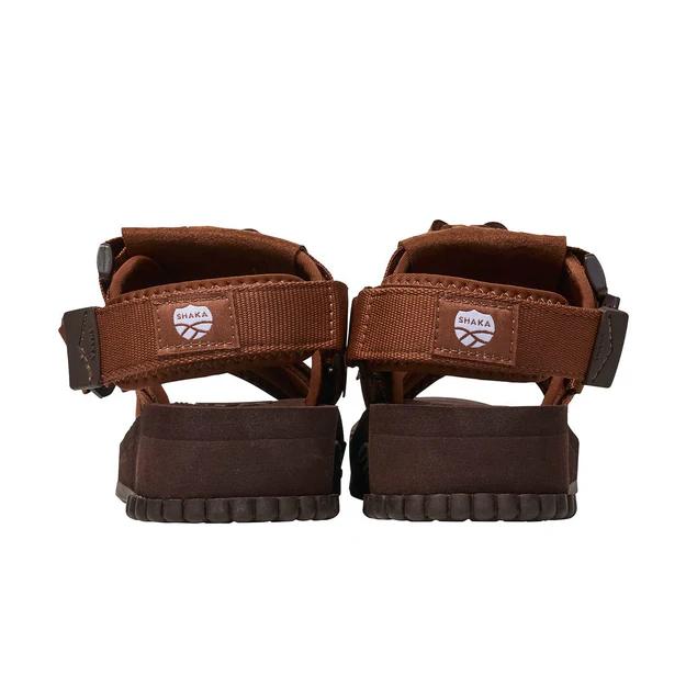サンダーカッタ SHAKA (シャカ) / スポーツサンダル / WEEKENDER TASSEL - BROWN / SK