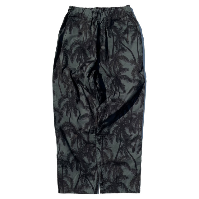 NASNGWAM,ナスングワム,イージーパンツ,PALMTREE,ヤシの木