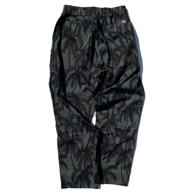 NASNGWAM,ナスングワム,イージーパンツ,PALMTREE,ヤシの木