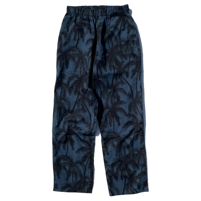 NASNGWAM,ナスングワム,イージーパンツ,PALMTREE,ヤシの木