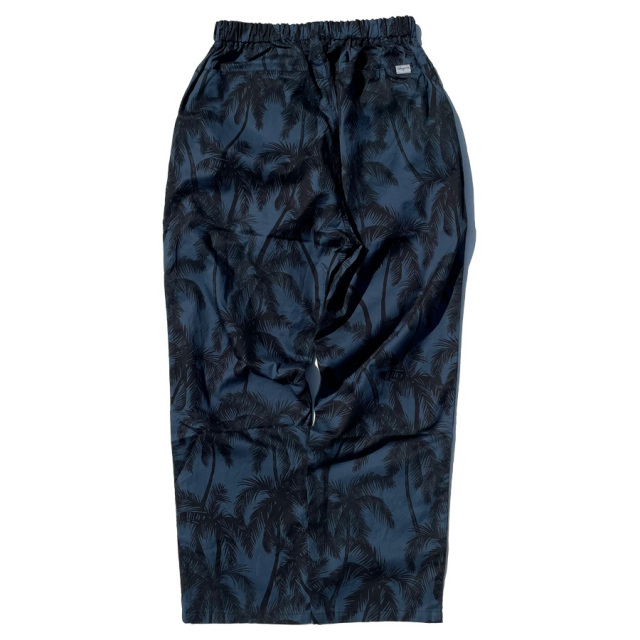 NASNGWAM,ナスングワム,イージーパンツ,PALMTREE,ヤシの木