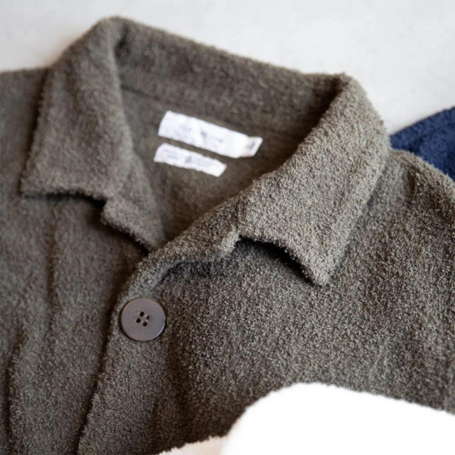 TURNMEON,ターンミーオン,パイルシャツ,メンズ,アメカジ,新作,正規取り扱い,通販,店舗,大阪,亀