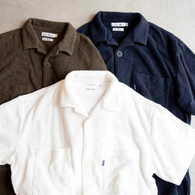 TURNMEON,ターンミーオン,パイルシャツ,メンズ,アメカジ,新作,正規取り扱い,通販,店舗,大阪,亀