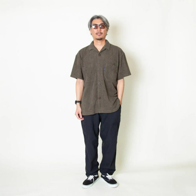 TURNMEON,ターンミーオン,パイルシャツ,メンズ,アメカジ,新作,正規取り扱い,通販,店舗,大阪,亀