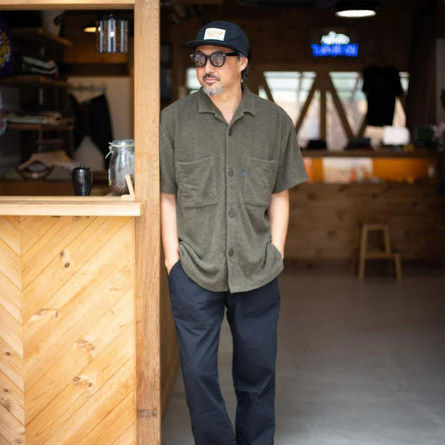 TURNMEON,ターンミーオン,パイルシャツ,メンズ,アメカジ,新作,正規取り扱い,通販,店舗,大阪,亀