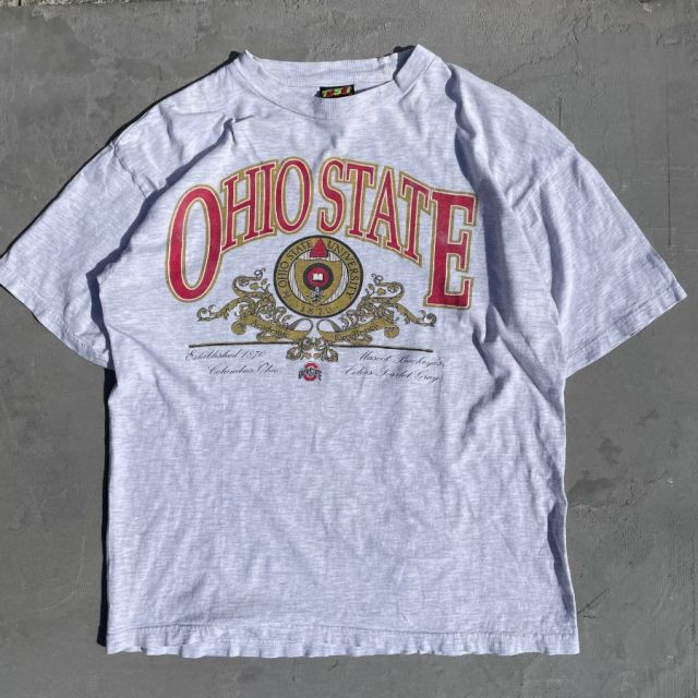OHAIOSTATESUNIVERSITY,オハイオ州立大学,カレッジTシャツ,古着,USED,ビンテージ