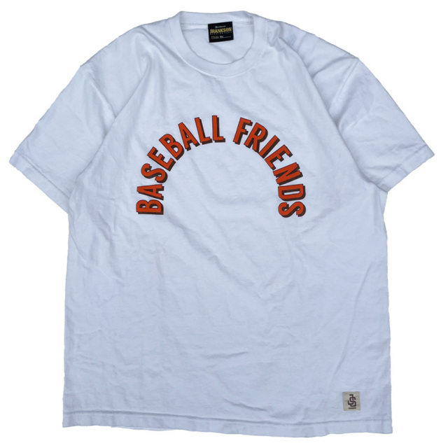 JHANKSON,ジャンクソン,半袖Tシャツ,BASEBALL,ベースボール,野球