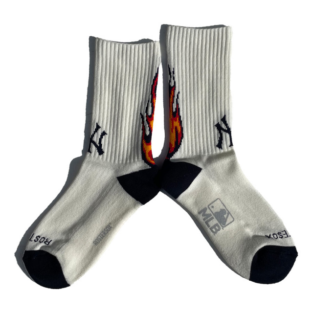 ROSTERSOX,ロスターソックス,靴下,ソックス,クルーソックス,MLB,メジャーリーグ,NY,ヤンキース