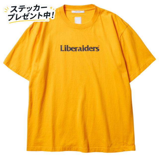 LIBERAIDERS,リベレイダース,プリント,半袖Tシャツ,アメリカ,メンズ
