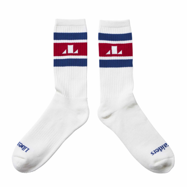 LIBERAIDERS,リベレイダース,2足組ソックス,靴下,2-PACKLINESOCKS,789112403 ,通販,店舗,大阪