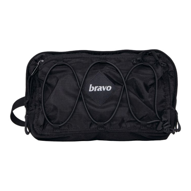 BRAVO ブラボー / ショルダーポーチ サコッシュ / QUARTER BLOCK I 