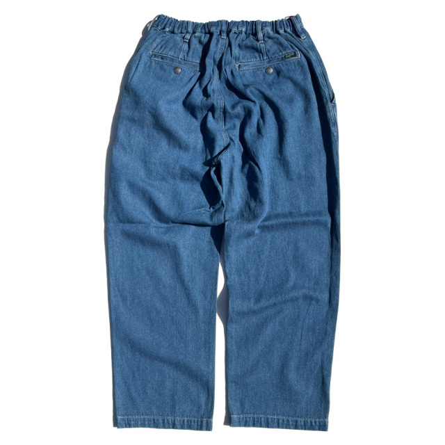 NASNGWAM,GOHEMP,ナスングワム,デニム,パンツ,セットアップ,LUMBERDENIMPANTS