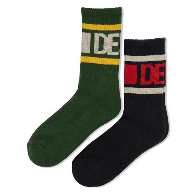 Deus Ex Machina☆SPRINT MOTO SOCK (2 PACK) ソックス 靴下 DMF247736.SprintmotoSock.