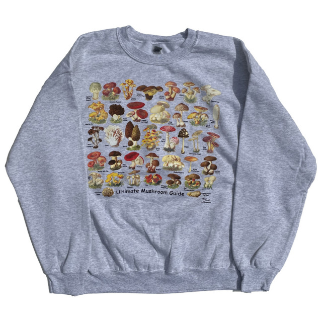 ⭐*️様 BRAIN DEAD Mushroom house crewneck ⭐*️様 BRAIN DEAD Mushroom house crewneck