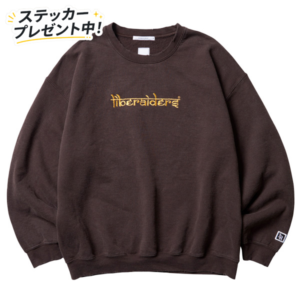 LIBERAIDERS,リベレイダース,スウェットクルーネック,トレーナー,アメリカ,メンズ