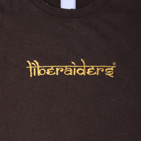 LIBERAIDERS(リベレイダース) / スウェット トレーナー / EMBORIDERY