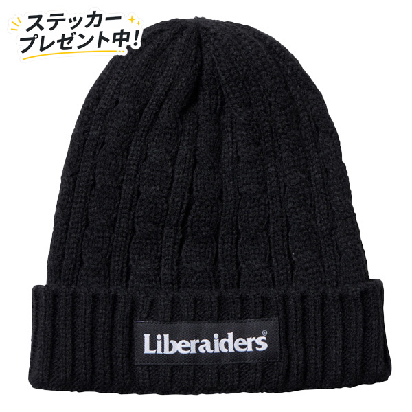 LIBERAIDERS,リベレイダース,ベースボールキャップ,CABLEKNITCAP,789062403,アメカジ