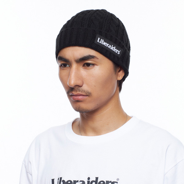 LIBERAIDERS,リベレイダース,ベースボールキャップ,CABLEKNITCAP,789062403,アメカジ