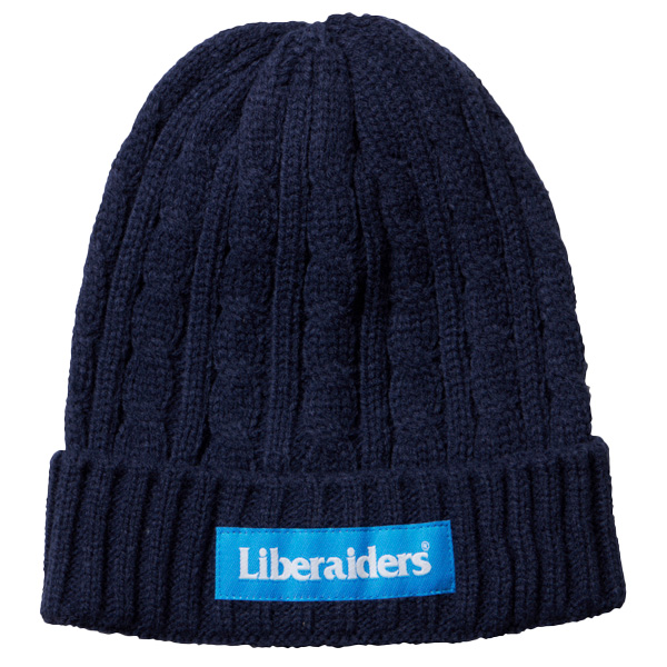 LIBERAIDERS,リベレイダース,ベースボールキャップ,CABLEKNITCAP,789062403,アメカジ