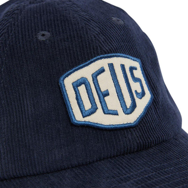 [DEUS EX MACHINA] Shield Standard Dad Cap ★大人気★ DEUS EX MACHINA デウス エクス マキナ SHIELD STANDARD DAD CAP