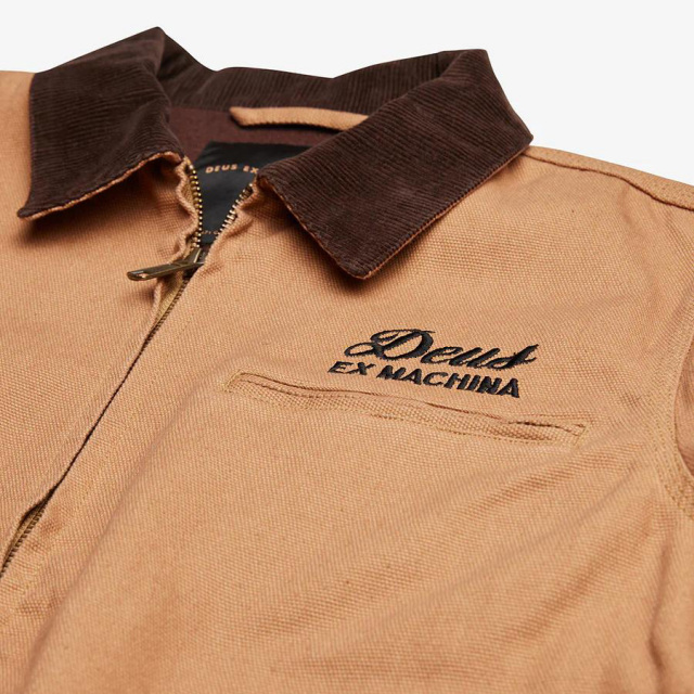 【新品未使用タグ付き】デウスエクスマキナ NAITO M ワークジャケット ADDRESS WORKWEAR JACKET – Deus Ex Machina/デウスエクスマキナ