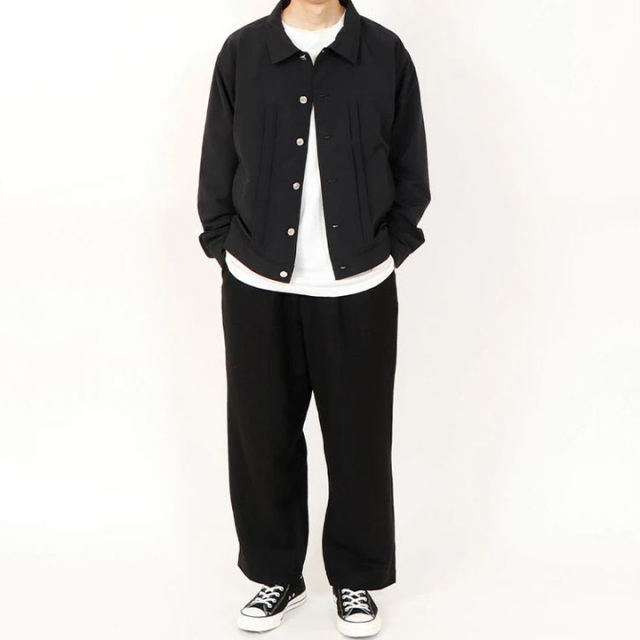 AXESQUIN,アクシーズクイン,トラックジャケット,ジャケット,LA,MADEINUSA,通販,正規取扱,大阪