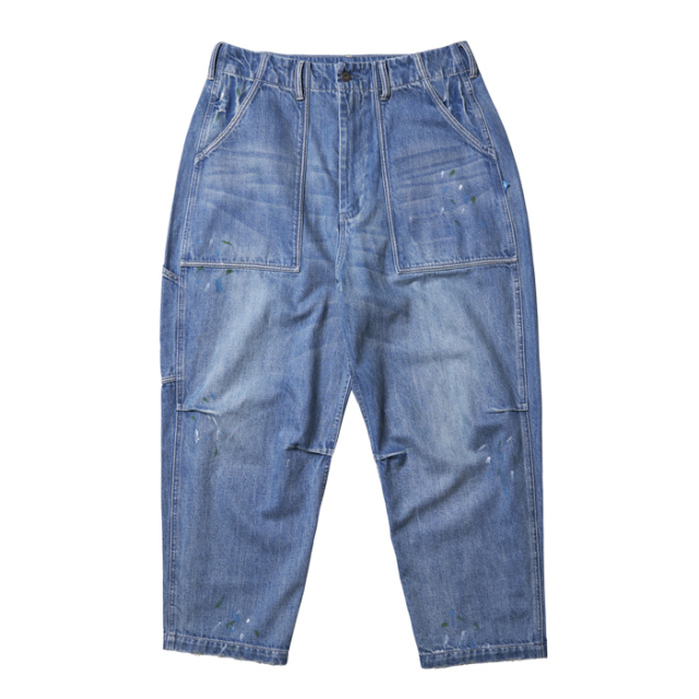 LIBERAIDERS(リベレイダース) / デニムパンツ / BAKER DENIM SARROUEL 