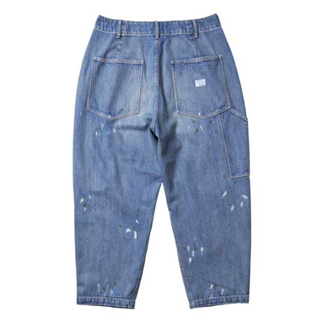 LIBERAIDERS(リベレイダース) / デニムパンツ / BAKER DENIM SARROUEL 
