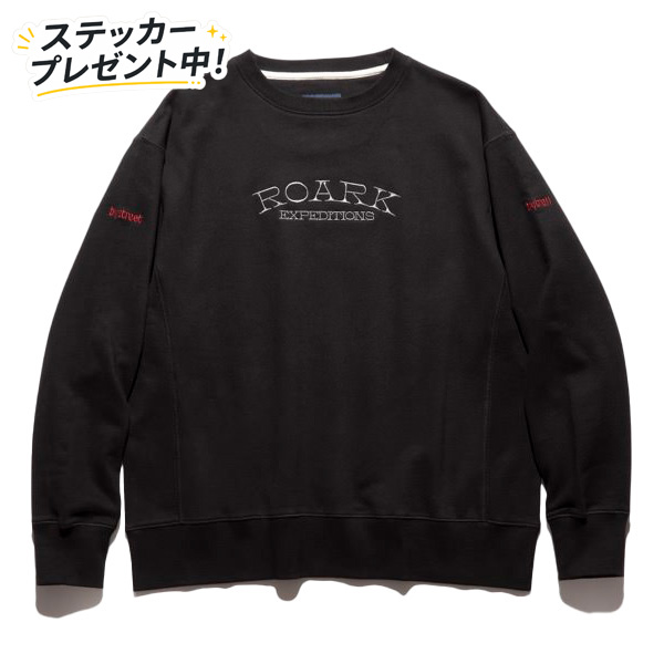 THEROARKREVIVAL,ザロアークリバイバル,クルーネックスウェット,大阪,取扱,店舗