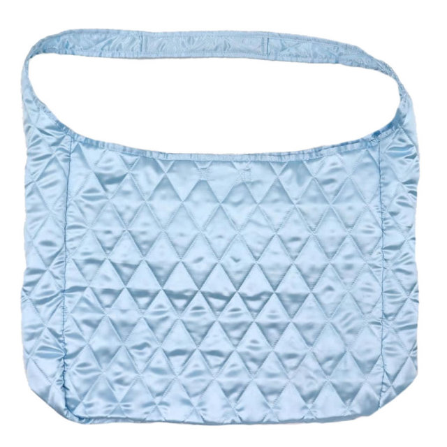 【MLB】Monogram Baby Blue かわいいパターンバッグ MLB】Monogram Baby Blue かわいいパターンバッグ