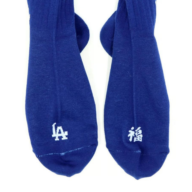 ROSTERSOX,ロスターソックス,靴下,ソックス,クルーソックス,MLB,メジャーリーグ,LA,ドジャース