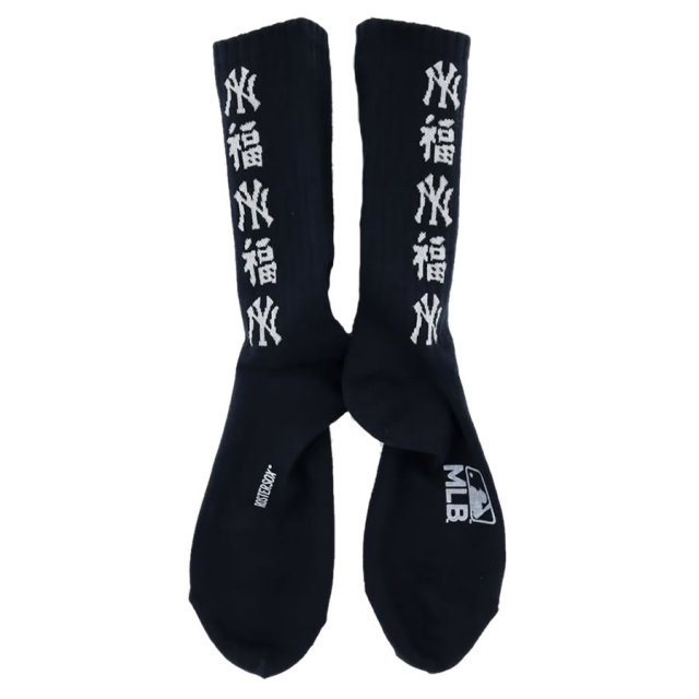 ROSTERSOX,ロスターソックス,靴下,ソックス,クルーソックス,MLB,メジャーリーグ,NY,ヤンキース