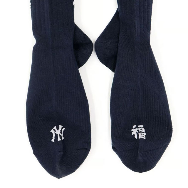 ROSTERSOX,ロスターソックス,靴下,ソックス,クルーソックス,MLB,メジャーリーグ,NY,ヤンキース