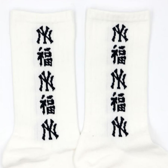 ROSTERSOX,ロスターソックス,靴下,ソックス,クルーソックス,MLB,メジャーリーグ,NY,ヤンキース