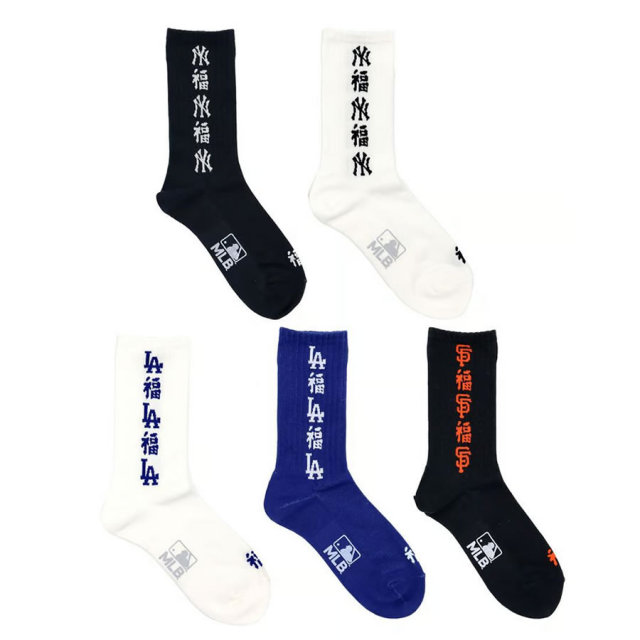 ROSTERSOX,ロスターソックス,靴下,ソックス,クルーソックス,MLB,メジャーリーグ,NY,ヤンキース