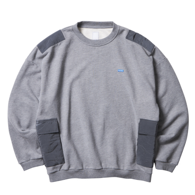 LIBERAIDERS(リベレイダース) / トレーナー / QUILTED POCKET