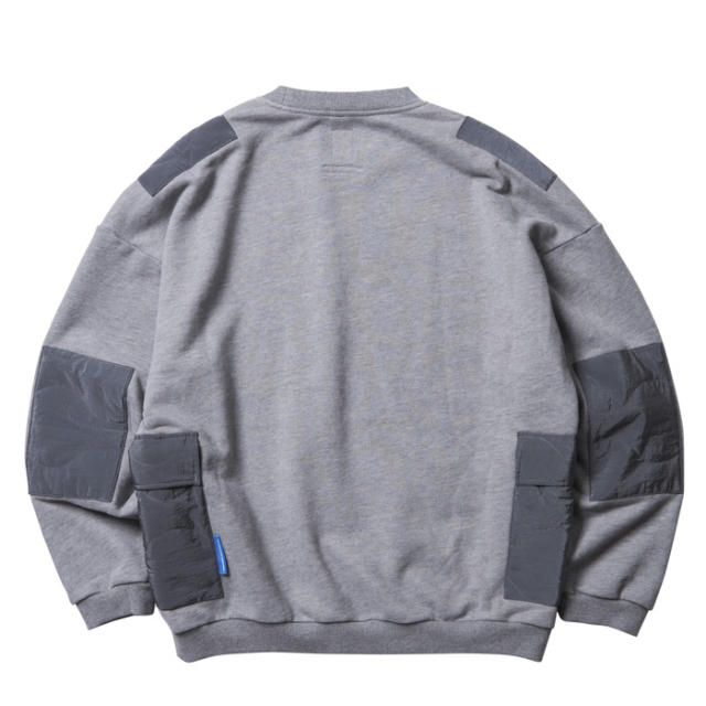 LIBERAIDERS(リベレイダース) / トレーナー / QUILTED POCKET