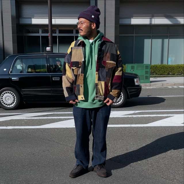 リナオ 3枚 DANNER (ダナー) / 日本製 レザー スエードシューズ / MADISON BLUCHER