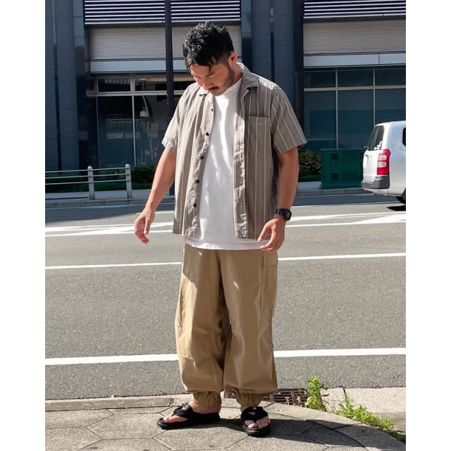 IMPRESTORE,インプレストア,ランディーリップトラウザー,TROUSER,イージーパンツ,カーゴパンツ