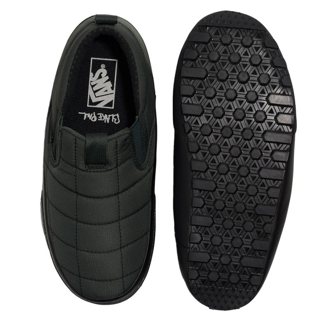 [VANS] スリッパ MTE マウンテン ミュール キルトブラック VANS] スリッパ MTE マウンテン ミュール キルトブラック (VANS