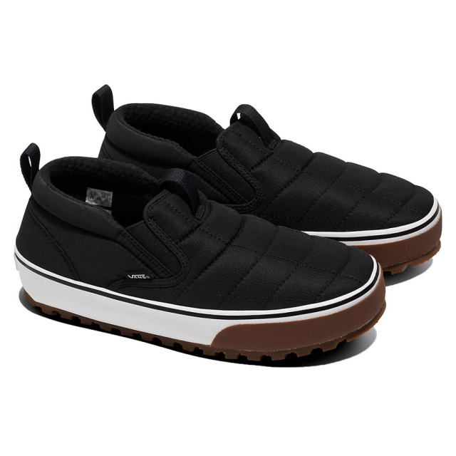 [VANS] スリッパ MTE マウンテン ミュール キルトブラック VANS] スリッパ MTE マウンテン ミュール キルトブラック (VANS