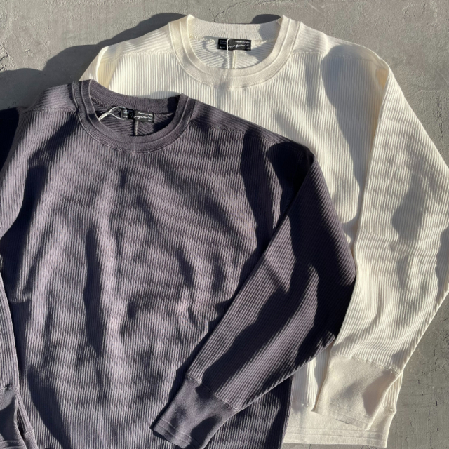 NASNGWAM,ナスングワム,長袖Tシャツ,ロンT,カットソー