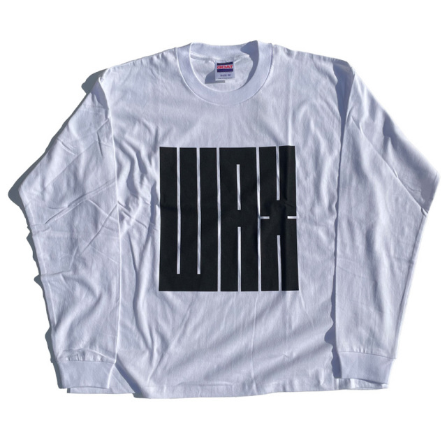 WAX,ワックス,THM,ロンT,長袖Tシャツ