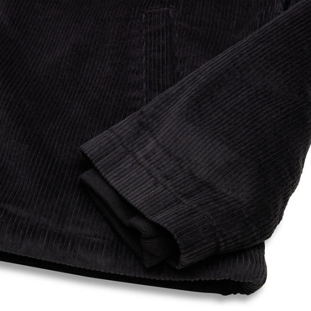 デウス コーチジャケット 希少XS 171センチ58-60着.黒美品 DEUS EX MACHINA (デウスエクスマキナ) / ジャケット / STOKES